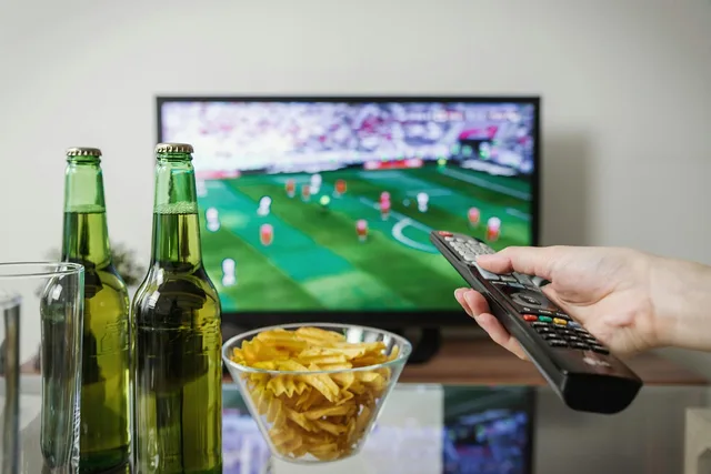 streaming, tv, sports, game, watching, snacks. CTV inventory and buying options